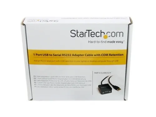 USB naar Serieel RS232 Kabel 1,8m FTDI Adapter