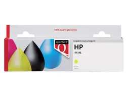 Inktcartridge Quantore alternatief tbv HP F6T83AE 973X geel
