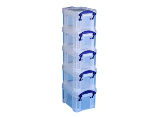 Opbergbox 0,14 Liter 90X65X55Mm transparant - 4