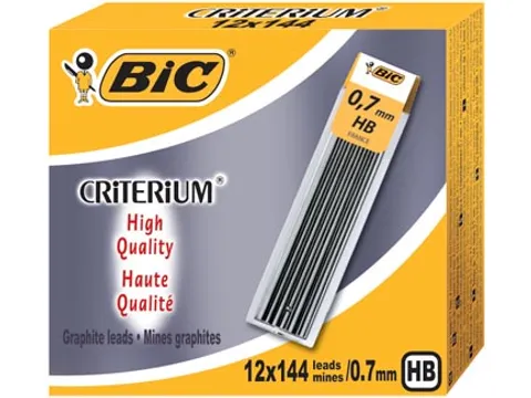 Conté Criterium Gilbert Mines Etui 12 Potloodstiften 0.7 mm hb