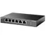 TP-Link TL-SG1006PP, Unmanaged, Gigabit Ethernet (10/100/1000), Power