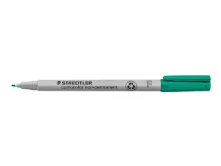 Viltstift Staedtler OHP Lumocolor 316 F Non Permanent Groen 0.6mm - 2