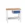 werkbank,HxBxD 930x1000x600mm,multiplexblad,4voeten,uitrusting: lade