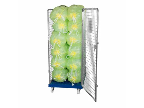 rolcontainer,draagverm. 500kg,HxLxB 1800x815x724mm,nuttige H 1610mm