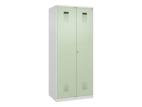 PBM-locker,HxBxD 1850x800x500mm,2vak,vak B 400mm,cil.-slot