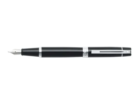 Vulpen SHEAFFER 300 E9312 M Glossy black chrome plated