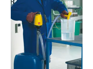 Elektrische Vatenpomp Pp Dompeldiepte 500Mm Viscositeit Max. 300Mpas - 2