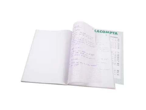 OUTLET Orderboek Q5x5 29,7x21 50bl dupli