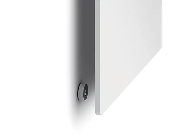 Whiteboard Nobo frameloos modulair magnetisch 60x45cm