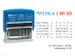Woord-datumstempel Colop S120 mini info-dater 4mm frans