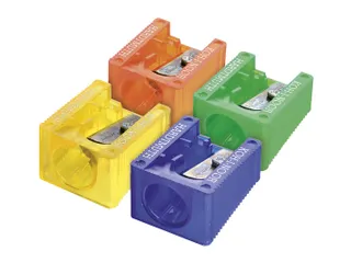 Puntenslijper Koi-I-Noor tbv Magic Jumbo potloden assorti - 1