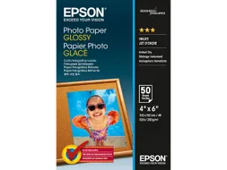 C13S042547 Epson Fotopapier 10x15cm 200 Gram Glossy 50 Vel