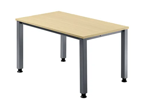 Bureau Hxbxd 680-760X1200X800Mm Esdoorn