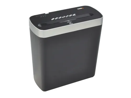 Papiervernietiger 8 Vel 4x38 mm 11 Liter