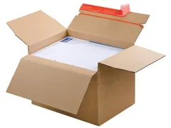 Colompac Instant Doos Bruin 304x216x220