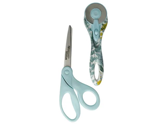 Set créatif Westcott ciseaux tissu et coupe tissu