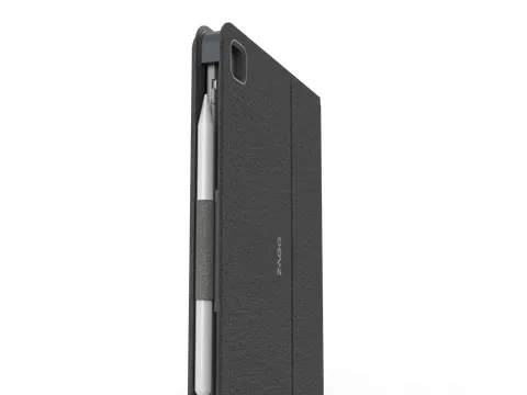 ZAGG Messenger Folio 2, Zwitsers, Apple, 10.2-in. iPad (7th & 8th gen)