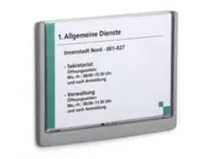 OUTLET Deurbord Click Sign A5 Grafiet