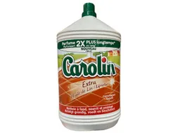 Carolin vloerreiniger Extra lijnolie Tegelreiniger fles van 5 liter