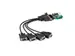 4 Port PCI Express RS232 Seriële Kaart LP
