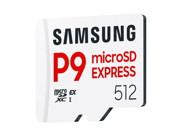 P9 Express microSDXC Express Card 512GB