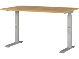 In hoogte verstelbaar bureau,HxBxD 680-910x1200x800mm