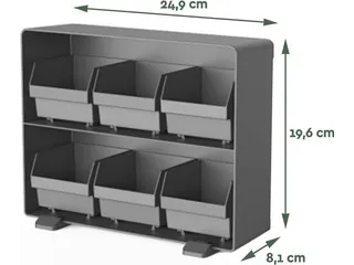 Thee Organizer 6 lades TB100 - 1