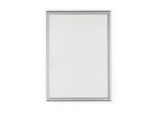 Kliklijst aluminium Outdoor A2 metaal zilver - 2
