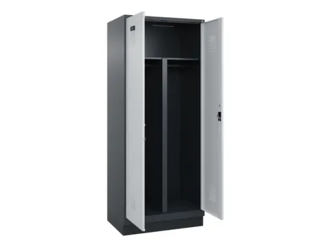 PBM-locker,HxBxD 1950x800x500mm,2vak,vak B 400mm,cil.-slot