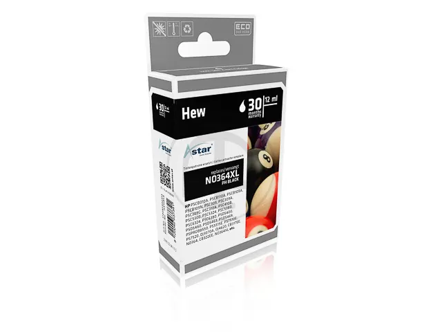 AS15954 ASTAR HP 364XL PSC ink photo blk