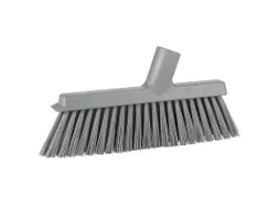 Vikan Hygiene medium veger voor stofblik met lange steel Grijs 250mm