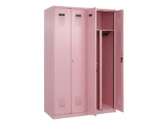 PBM-locker,HxBxD 1850x1200x500mm,4vak,vak B 300mm,cil.-slot