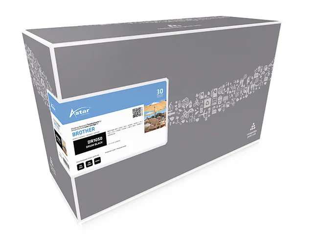 As20136 Astar Brother Dr1050 Dcp Opc Zwart Rebuilt 10.000Pagina's