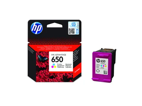 Inktcartridge HP CZ102A 650 3 kleuren