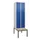 Dubbeldekse dekenkist,HxBxD 2120x600x815mm,2x2vak.,vak B 300mm