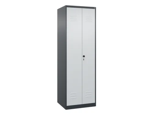 wasgoedverdeelkast,HxBxD 1850x600x500mm,vak B 300mm,draaigrendel