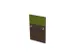 cache de banque d'accueil,NV brun caryer,BN7048-vert