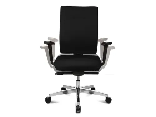 Topstar Bureaustoel Sitness 70 met Body-Balance-Tec-scharnier, zwart