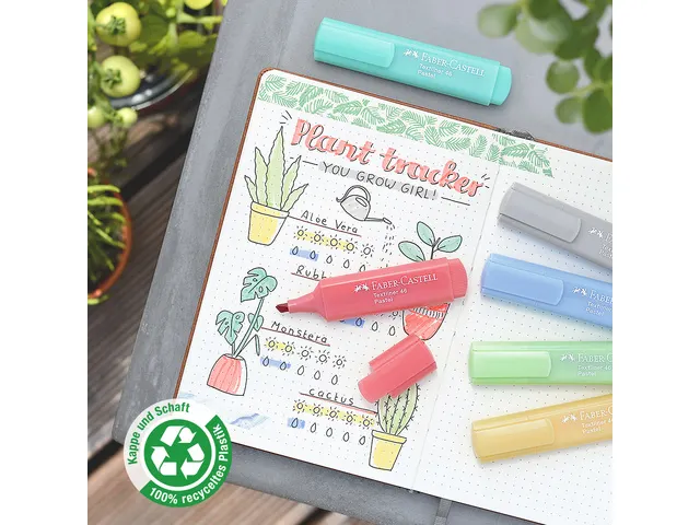 Markeerstift Faber-Castell 1546 pastel vanille