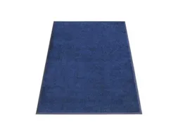 Schoonloopmat Binnen Klasse Bfl/s1 High-Twist-Nylon 115x180 Blauw