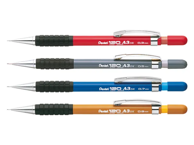 Vulpotlood pentel A319 0.9mm Geel