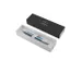Balpen Parker IM Premium Grey Blue CT Medium Blauwe inkt