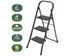 Escabeau aluminium 3 marches SL300 noir