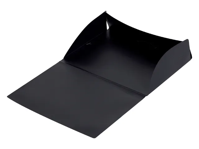 Chemise à élastique Elba Urban A4 PP noir