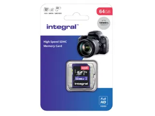 Geheugenkaart Integral SDXC V10 64GB - 3