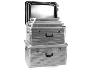 Set aluminium transportboxen,per box 1x27/45/69/101/141l - 2