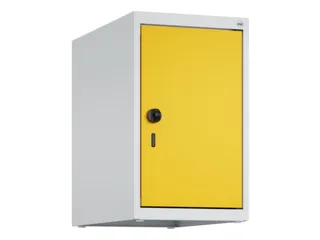 opzetkast,v. locker,1vak.,vak B 300mm,HxBxD 500x300x500mm,draaigrendel - 1