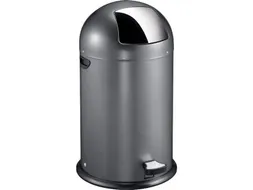 Pedaalemmer Kickcan 40 Liter Grijs