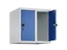 opzetkast,v. locker,2vak.,vak B 250mm,HxBxD 500x500x500mm,vleugeldeur