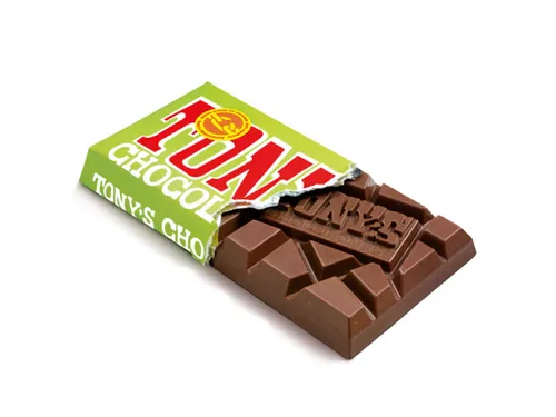 Chocolade Tony's Chocolonely Melk hazelnoot crunch 180gr
